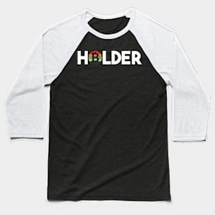 Bitcoin Holder Baseball T-Shirt